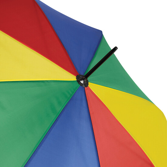 Automatischer Stockschirm DISCO, blau, gelb, grün, rot