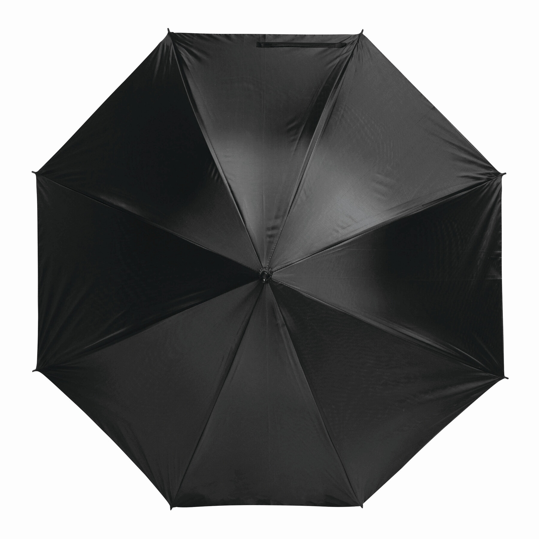 Automatik-Stockschirm DOUBLY, blau, schwarz