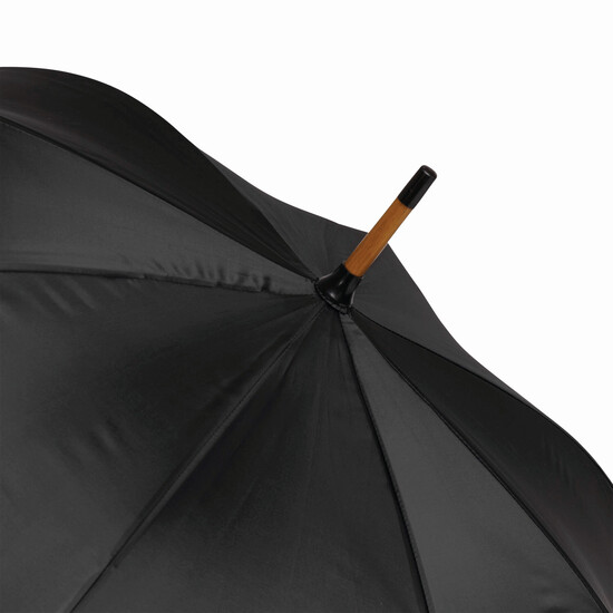 Automatik-Holzstockschirm TANGO, schwarz