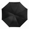Automatik-Holzstockschirm TANGO, schwarz