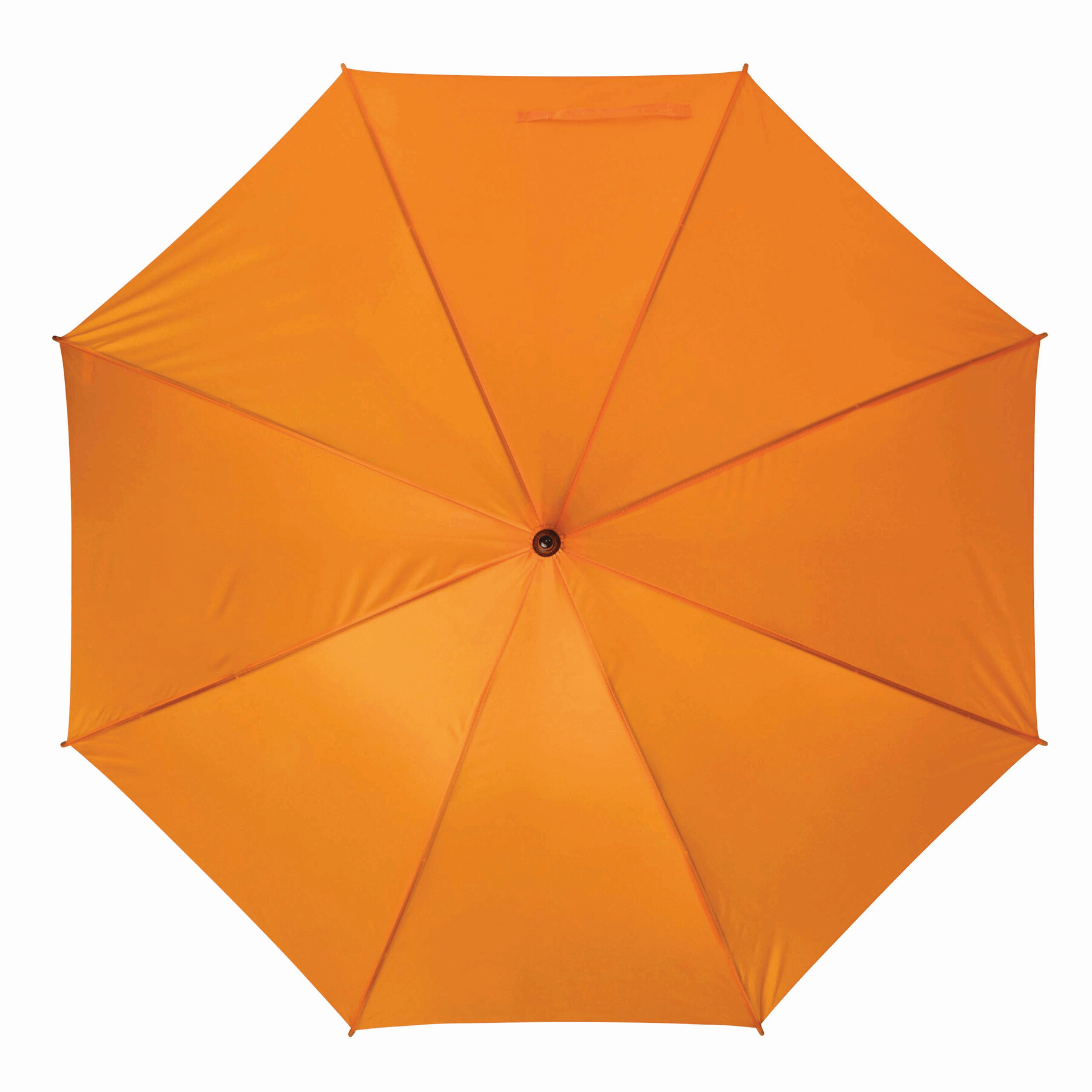 Automatik-Holzstockschirm TANGO, orange