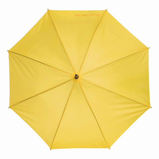 Automatik-Holzstockschirm TANGO, gelb