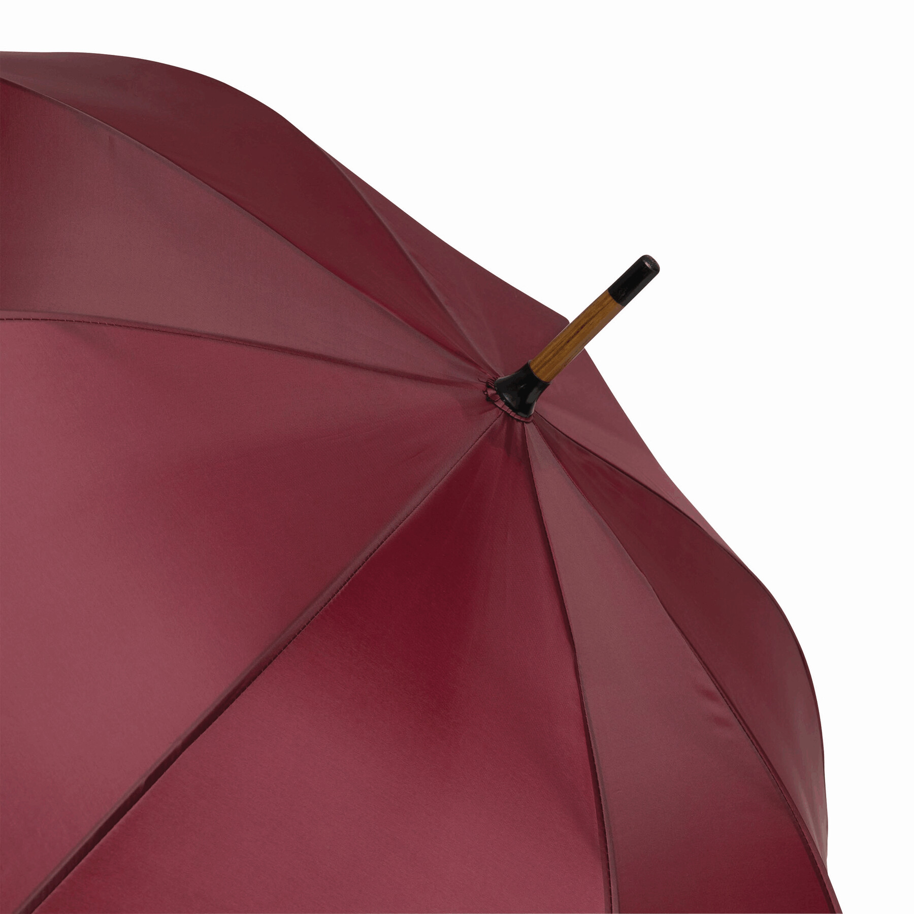 Automatik-Holzstockschirm TANGO, bordeaux