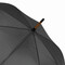 Automatik-Holzstockschirm TANGO, grau