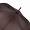 Automatik-Holzstockschirm TANGO, dunkelbraun