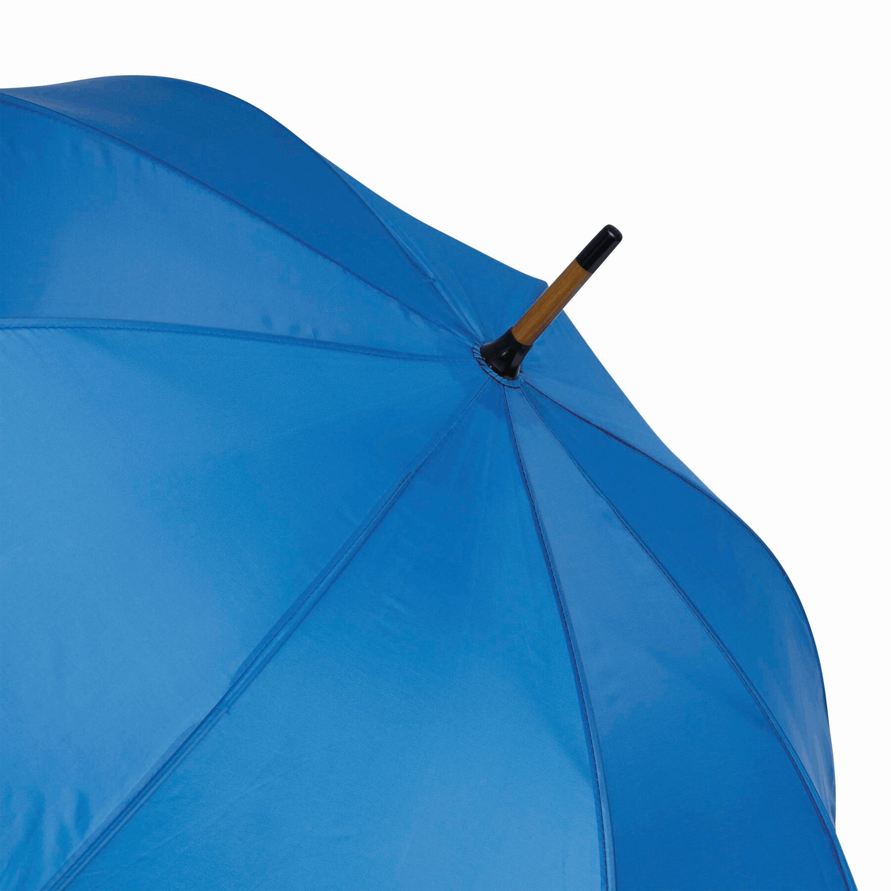 Automatik-Holzstockschirm TANGO, royalblau