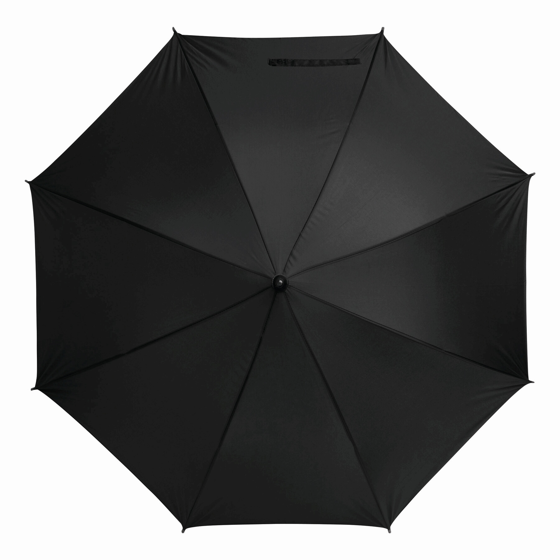 Automatik-Holzstockschirm BOOGIE, schwarz