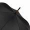 Automatik-Holzstockschirm BOOGIE, schwarz