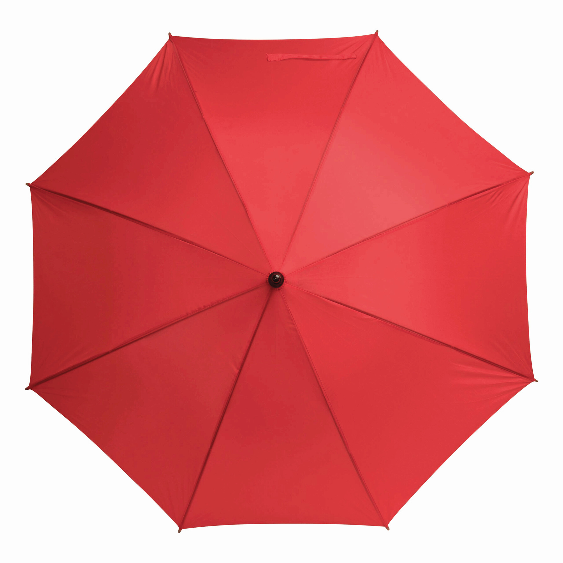 Automatik-Holzstockschirm BOOGIE, rot