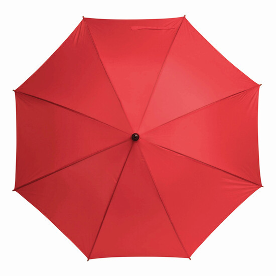 Automatik-Holzstockschirm BOOGIE, rot