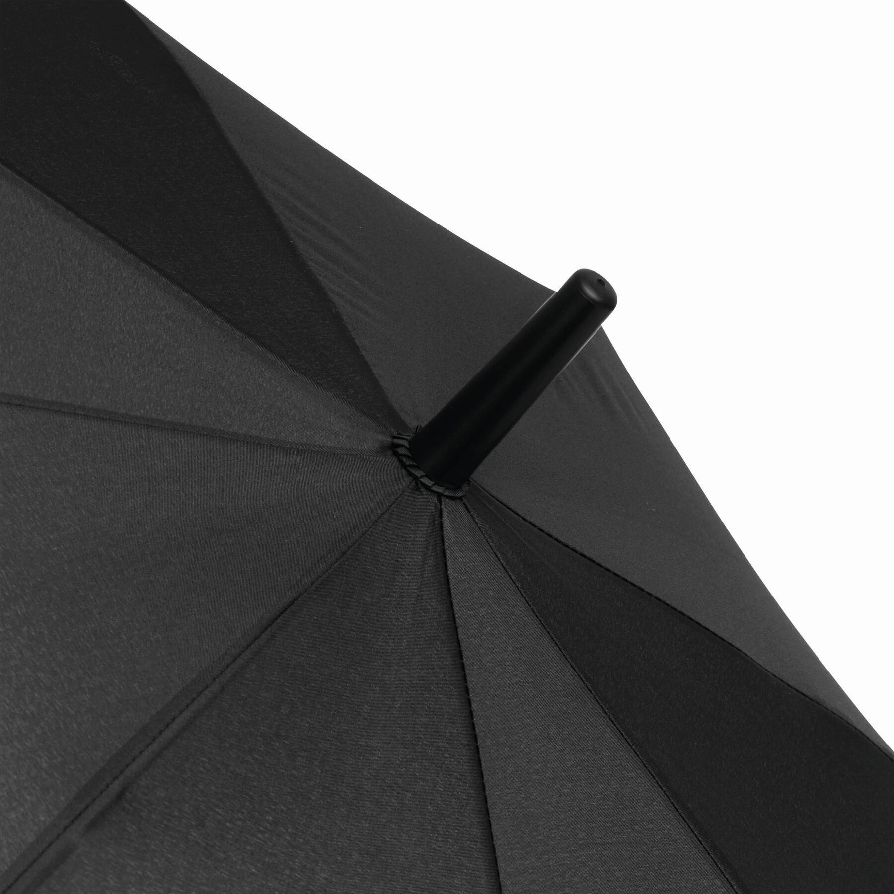 Windproof-Stockschirm WIND, schwarz