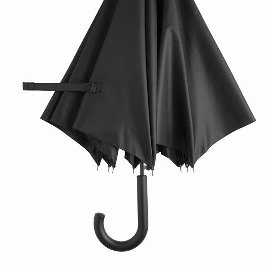 Windproof-Stockschirm WIND, schwarz