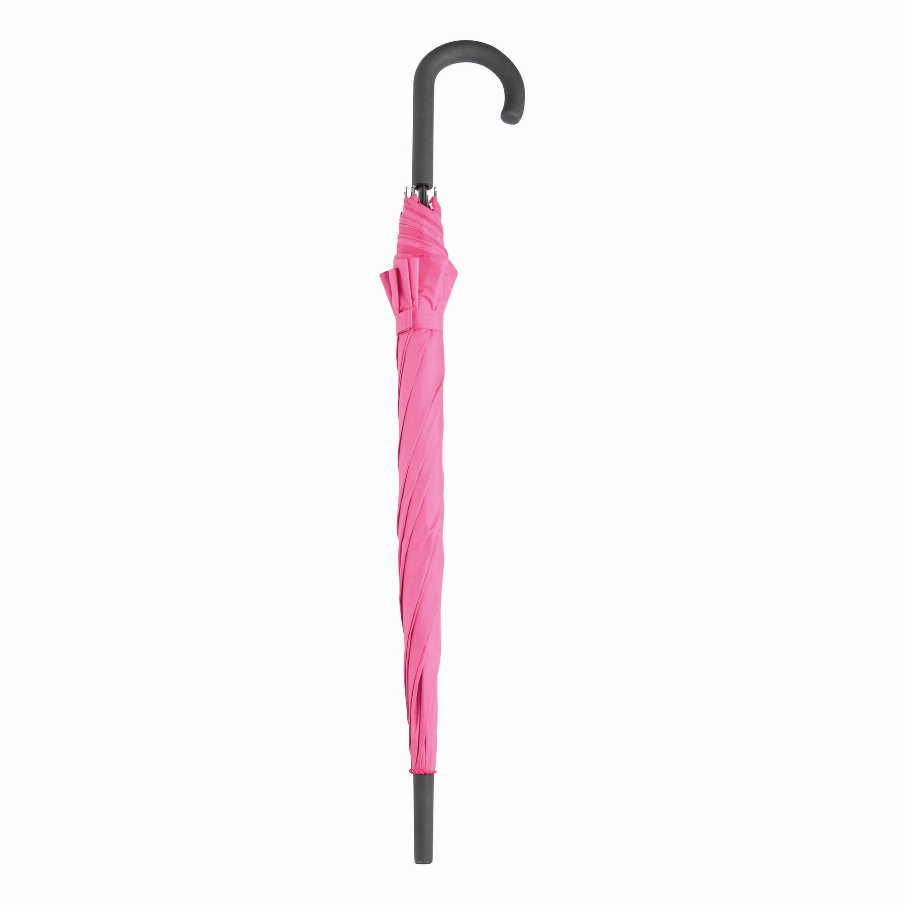 Windproof-Stockschirm WIND, dunkelpink