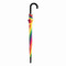 Windproof-Stockschirm WIND, regenbogen