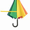 Windproof-Stockschirm WIND, regenbogen