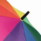 Windproof-Stockschirm WIND, regenbogen