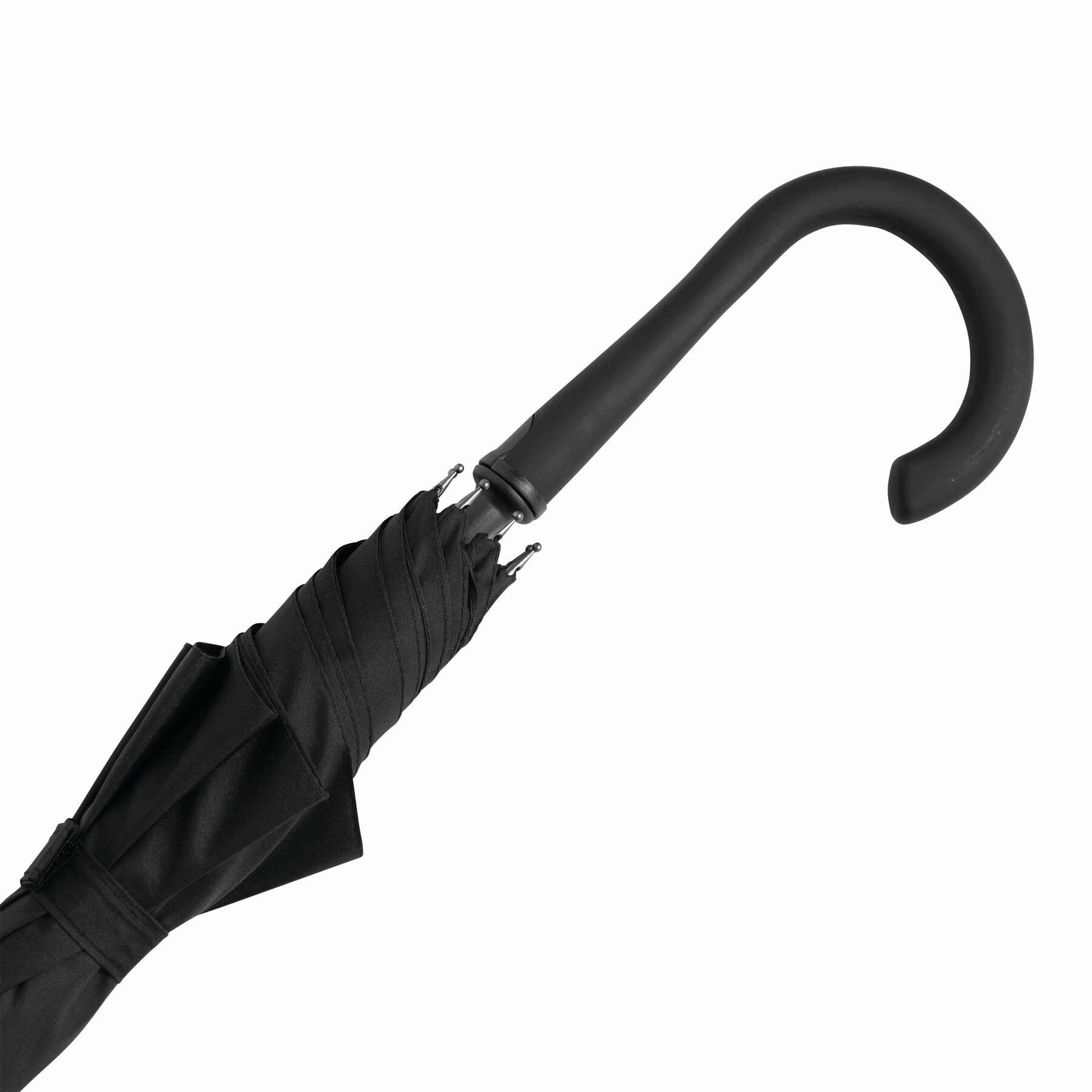 Automatik-Stockschirm LAMBARDA, schwarz