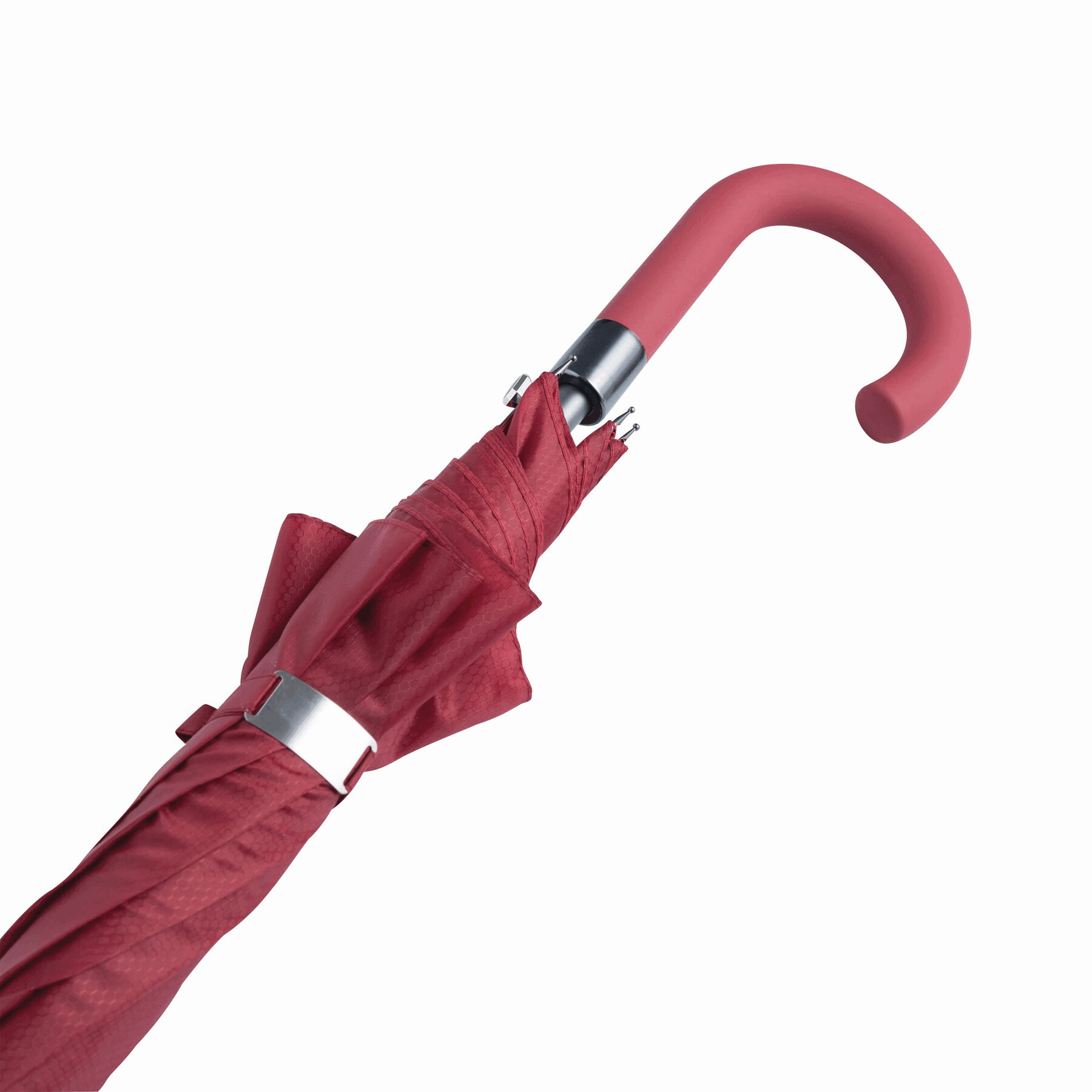 Automatik-Stockschirm JUBILEE, dunkelrot