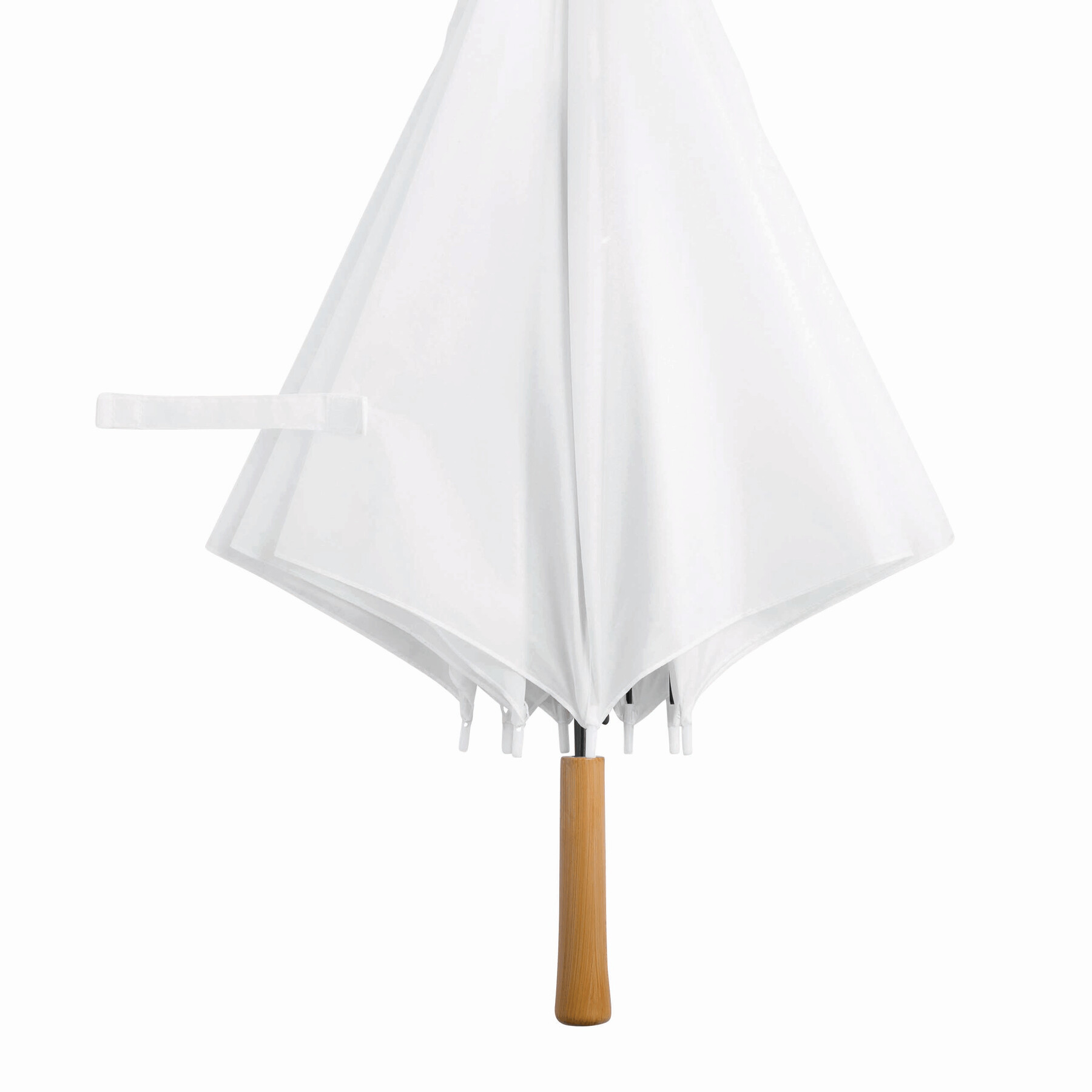 Automatik-Stockschirm LIMBO, weiß