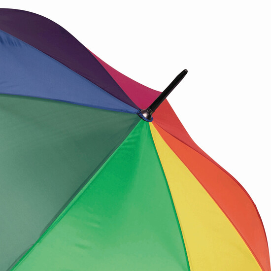 Automatik-Stockschirm LIMBO, regenbogen