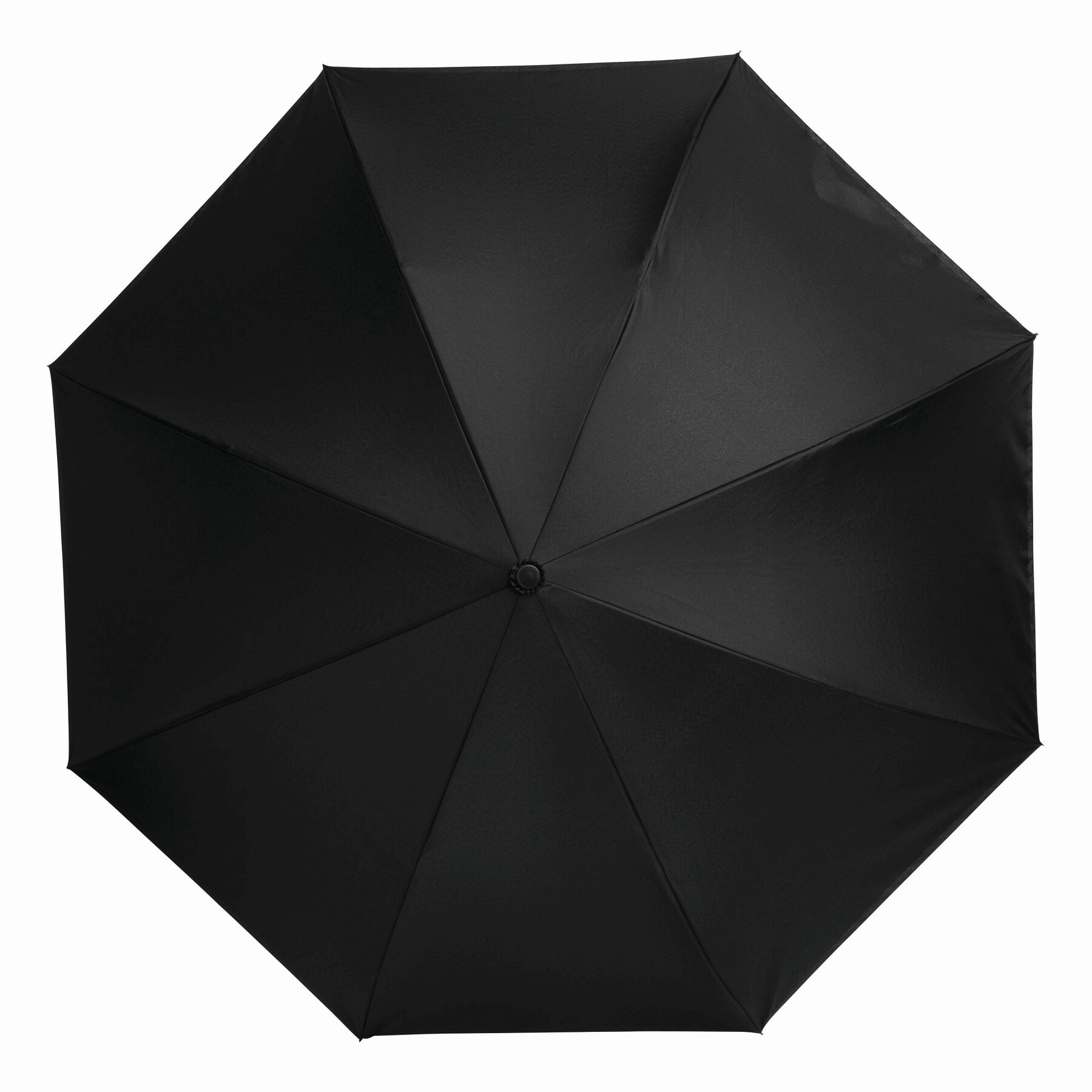 Stockschirm FLIPPED, hellgrau, schwarz