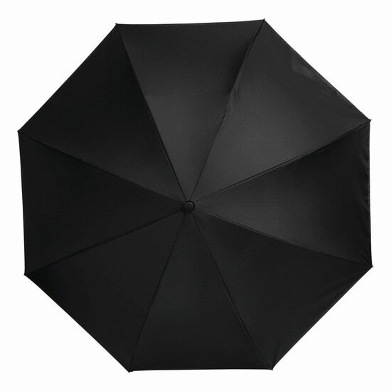 Stockschirm FLIPPED, hellgrau, schwarz