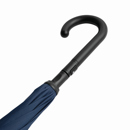 Automatik Stockschirm OPPOSITE, dunkelblau, schwarz