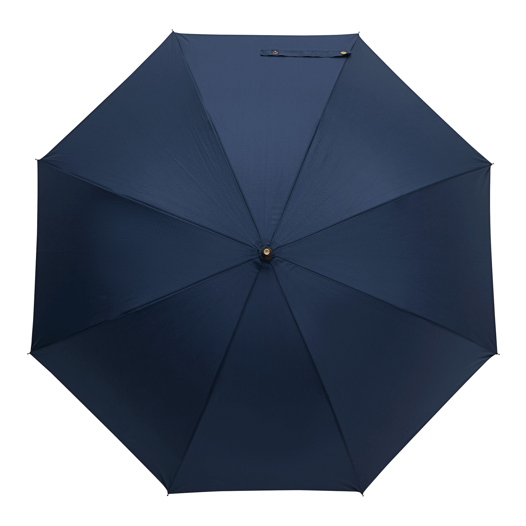 Automatik-Stockschirm POLKA, marineblau