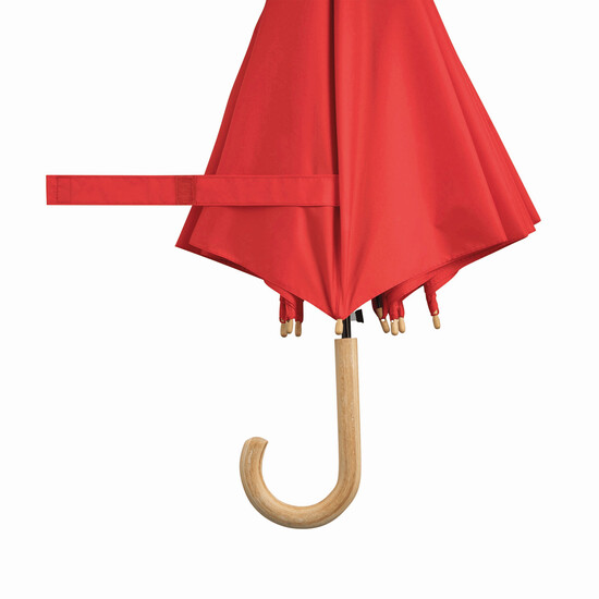 Automatik-Stockschirm LIPSI, rot