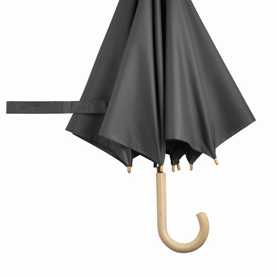 Automatik-Stockschirm LIPSI, grau