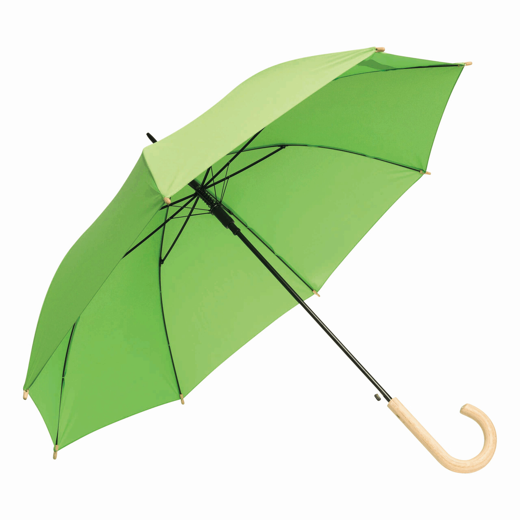 Automatik-Stockschirm LIPSI, hellgrün