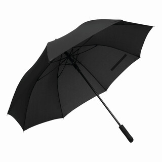 Automatischer Windproof-Golfschirm PASSAT, schwarz