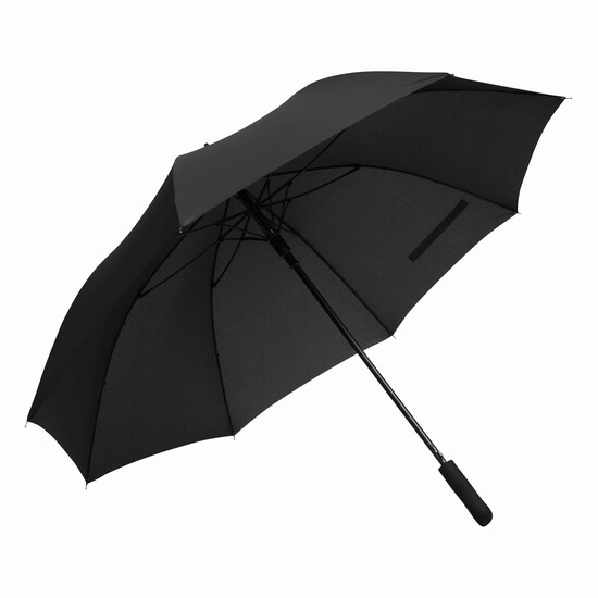 Automatischer Windproof-Golfschirm PASSAT, schwarz