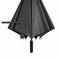 Automatischer Windproof-Golfschirm PASSAT, grau