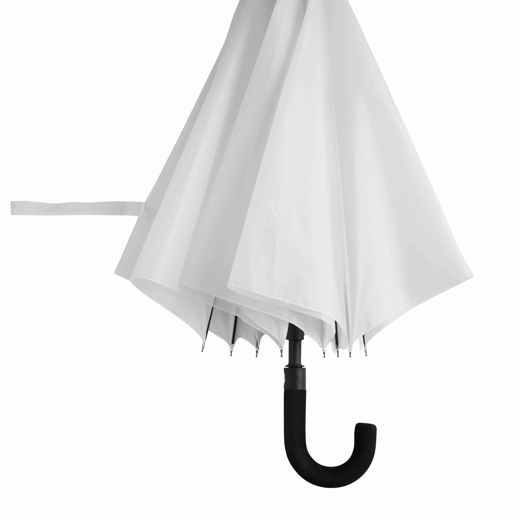 Automatik-Golfschirm SUBWAY, weiß