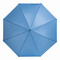 Automatik-Golfschirm SUBWAY, azurblau