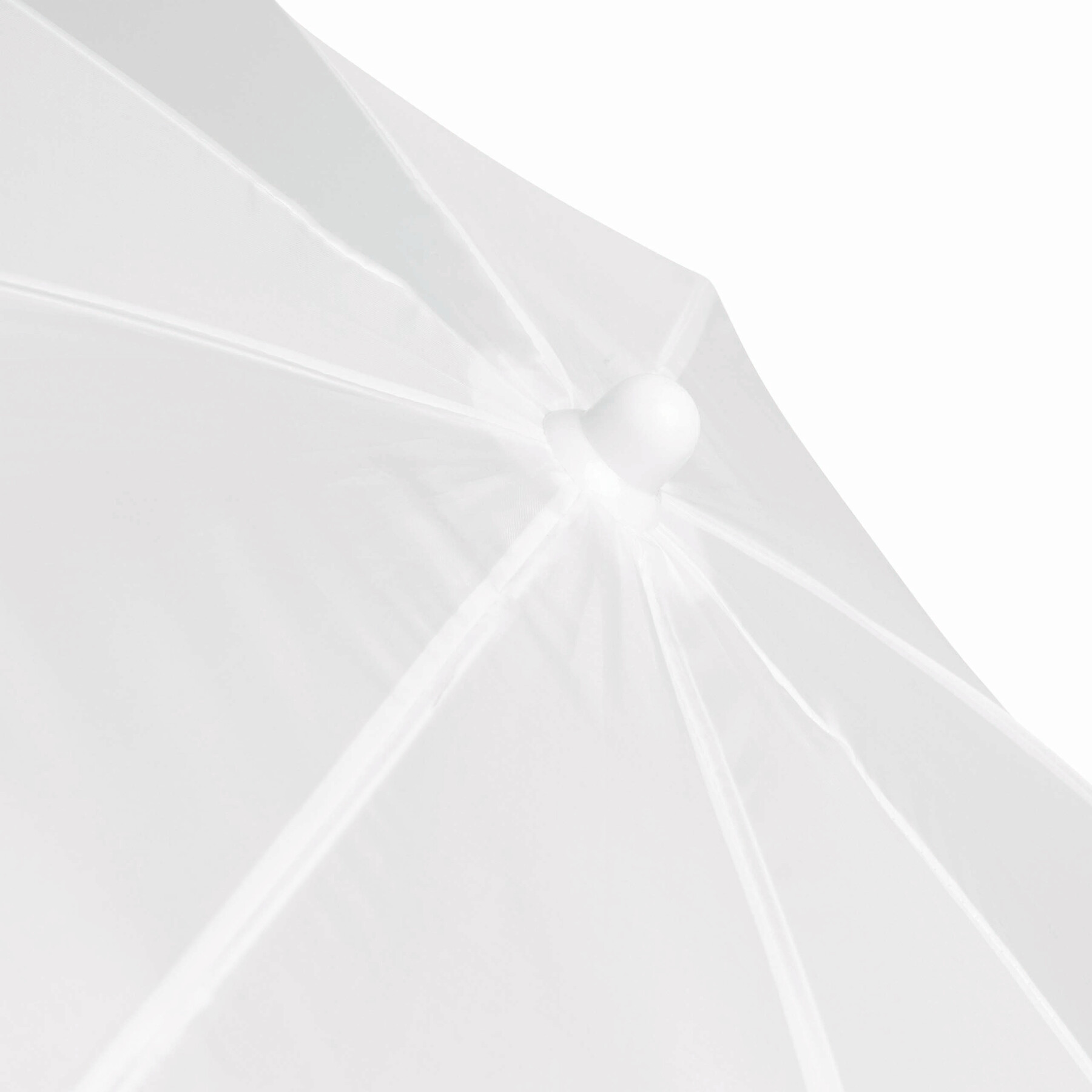 Strand- und Sonnenschirm SUNFLOWER, weiß