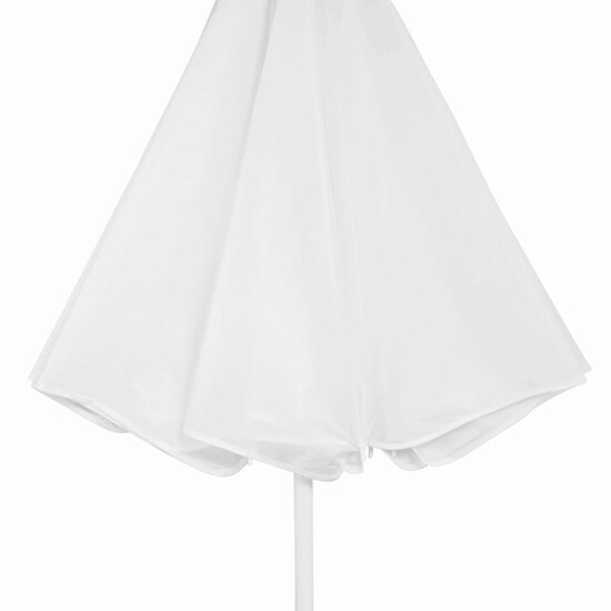 Strand- und Sonnenschirm SUNFLOWER, weiß