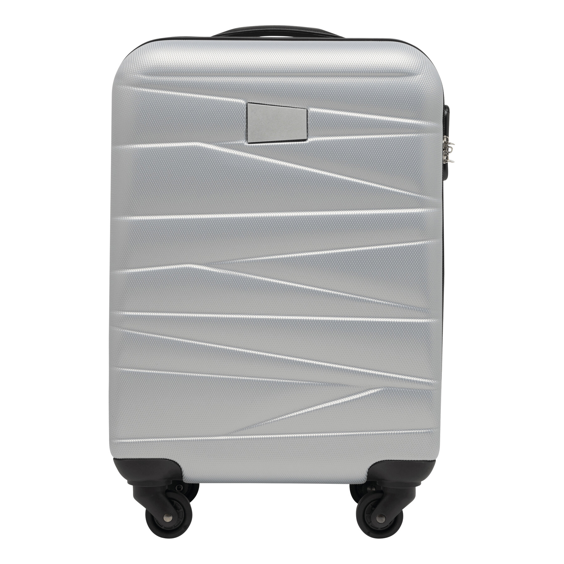 Trolley-Bordcase PADUA, silber