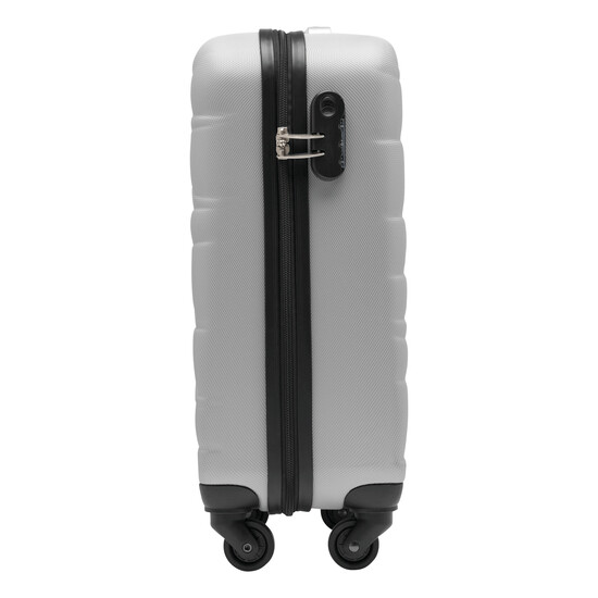 Trolley-Bordcase PADUA, silber