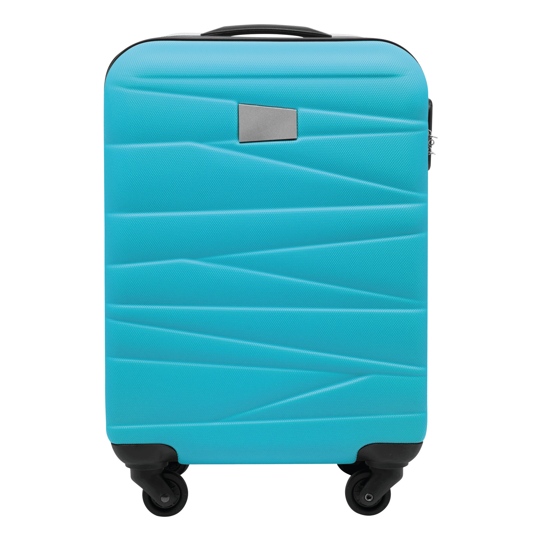 Trolley-Bordcase PADUA, türkis