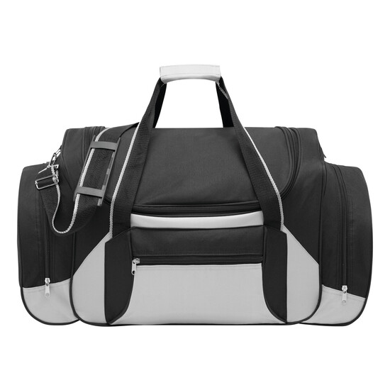 Reisetasche ICELAND, grau, schwarz