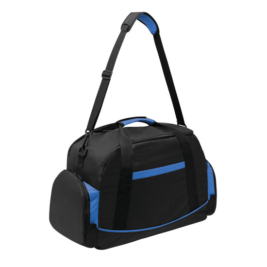 Sporttasche DOME, blau, schwarz