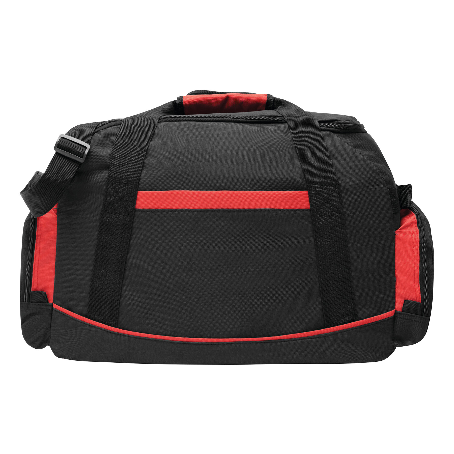 Sporttasche DOME, rot, schwarz