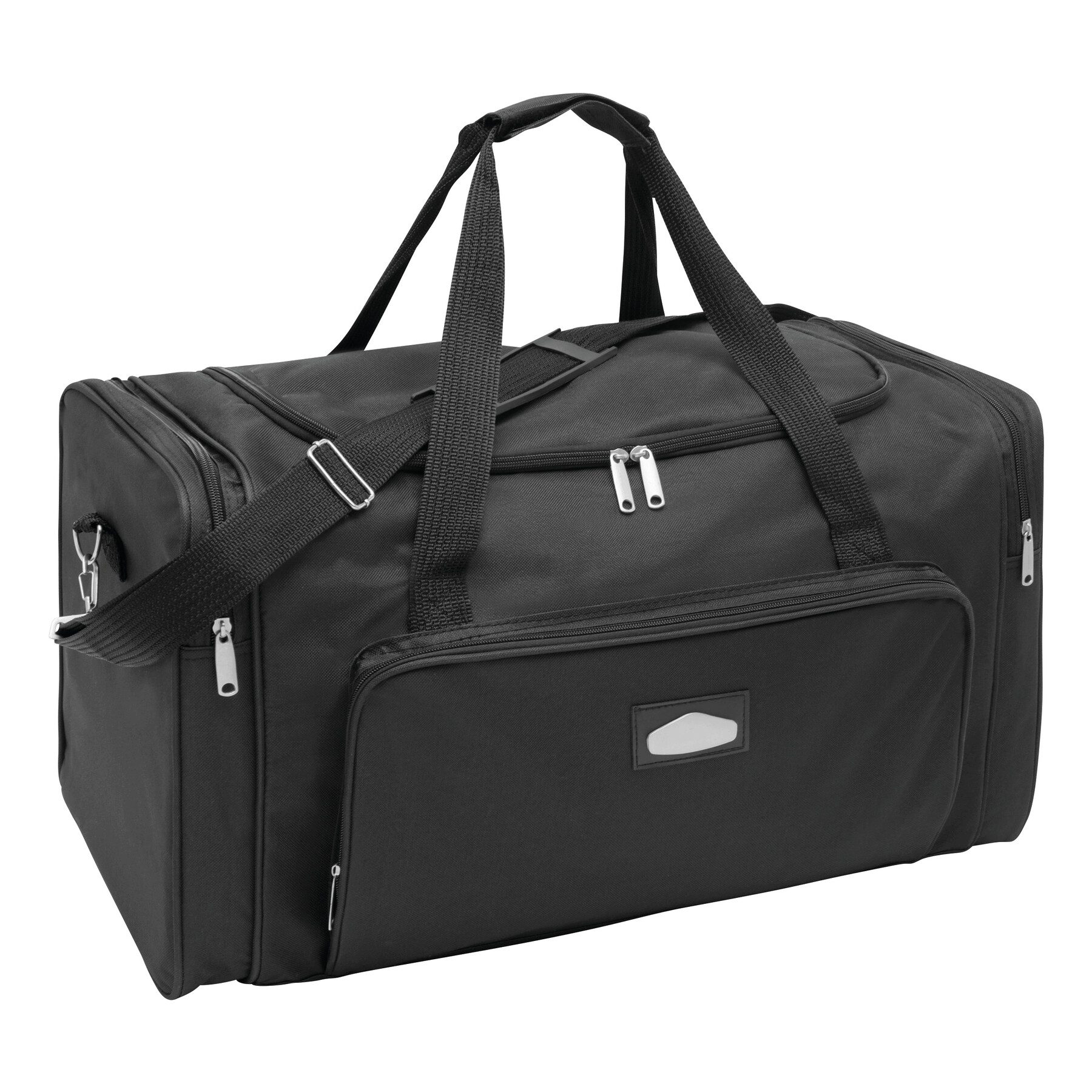 Reisetasche LASER PLUS TRAV, schwarz