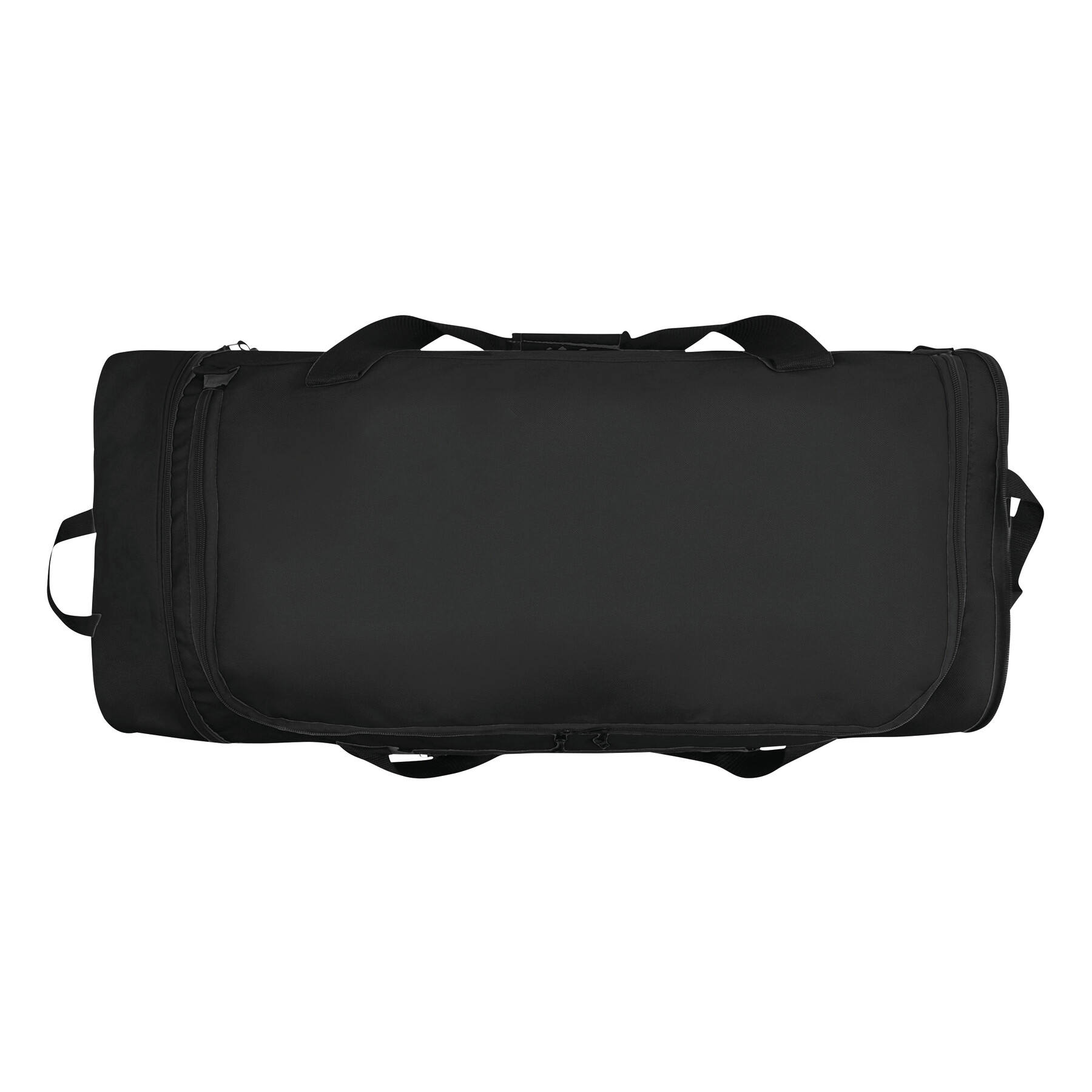 Rollentasche HEX, faltbar, schwarz