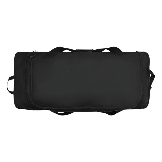 Rollentasche HEX, faltbar, schwarz