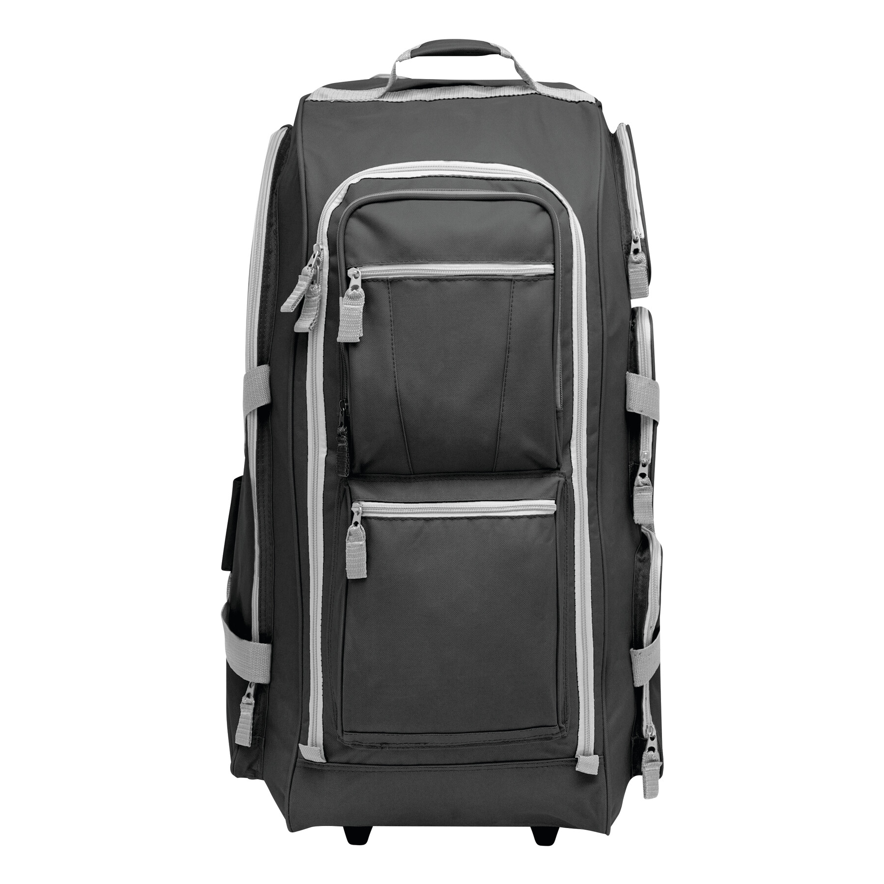 Trolley-Reisetasche 9P, grau, schwarz