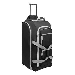 Trolley-Reisetasche 9P, grau, schwarz