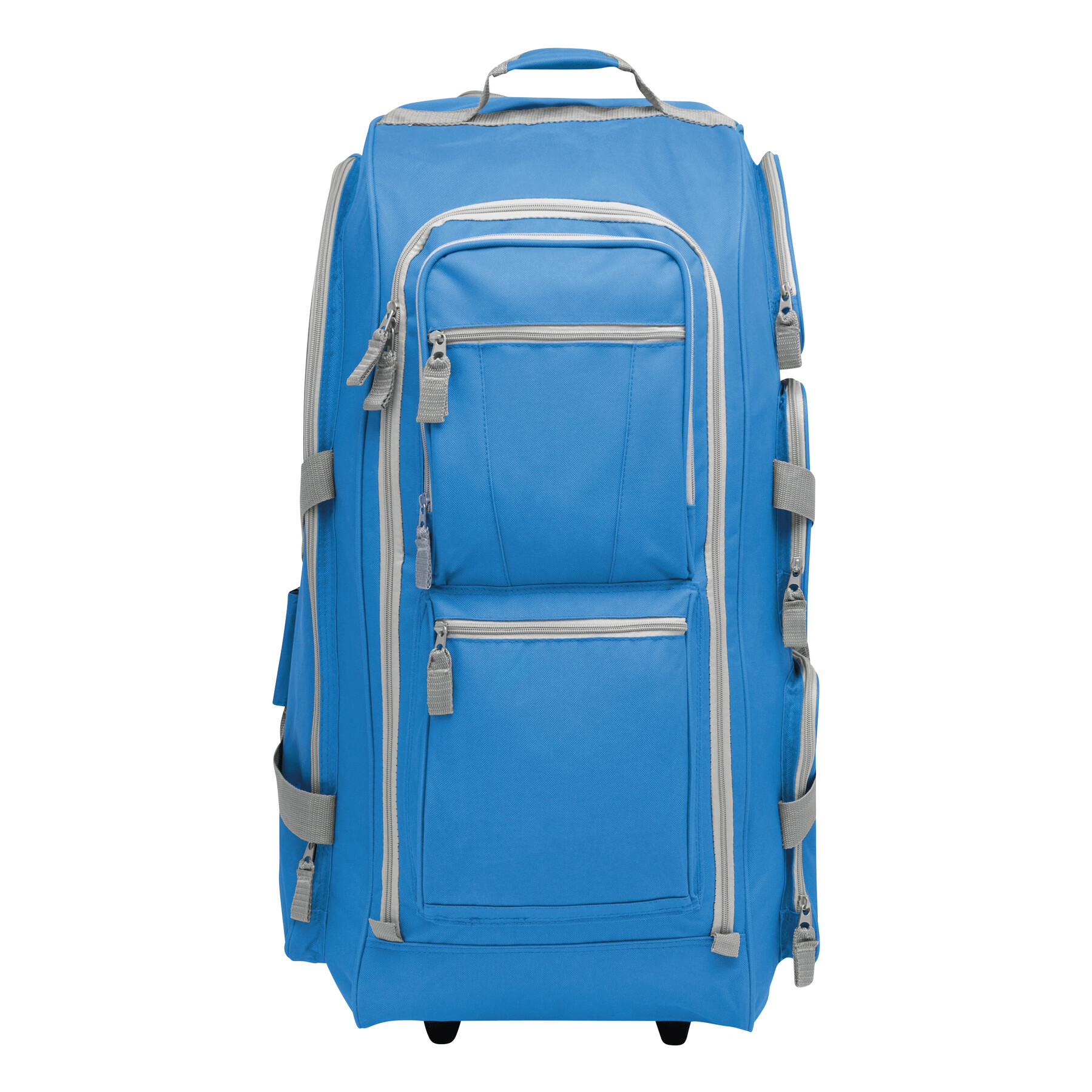 Trolley-Reisetasche 9P, blau, grau